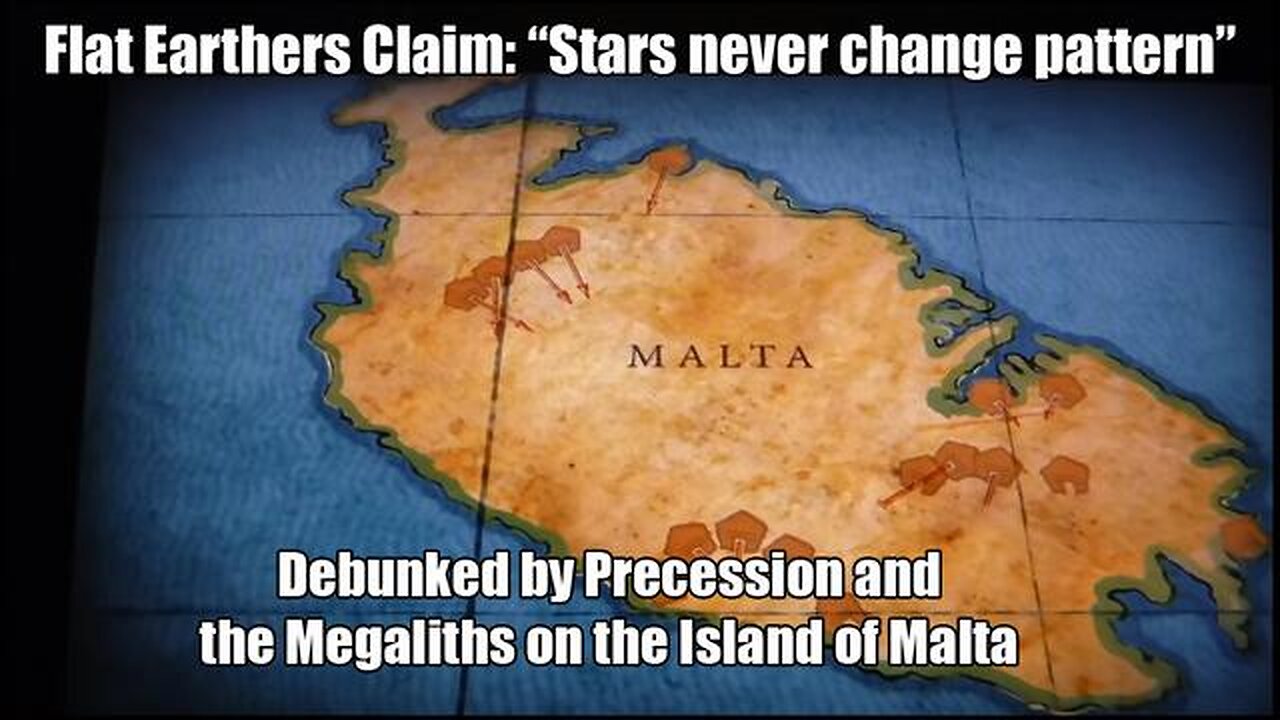 Graham Hancock: Temples of Malta Proven to be 11,000 Years Old, Aligned With Sirius