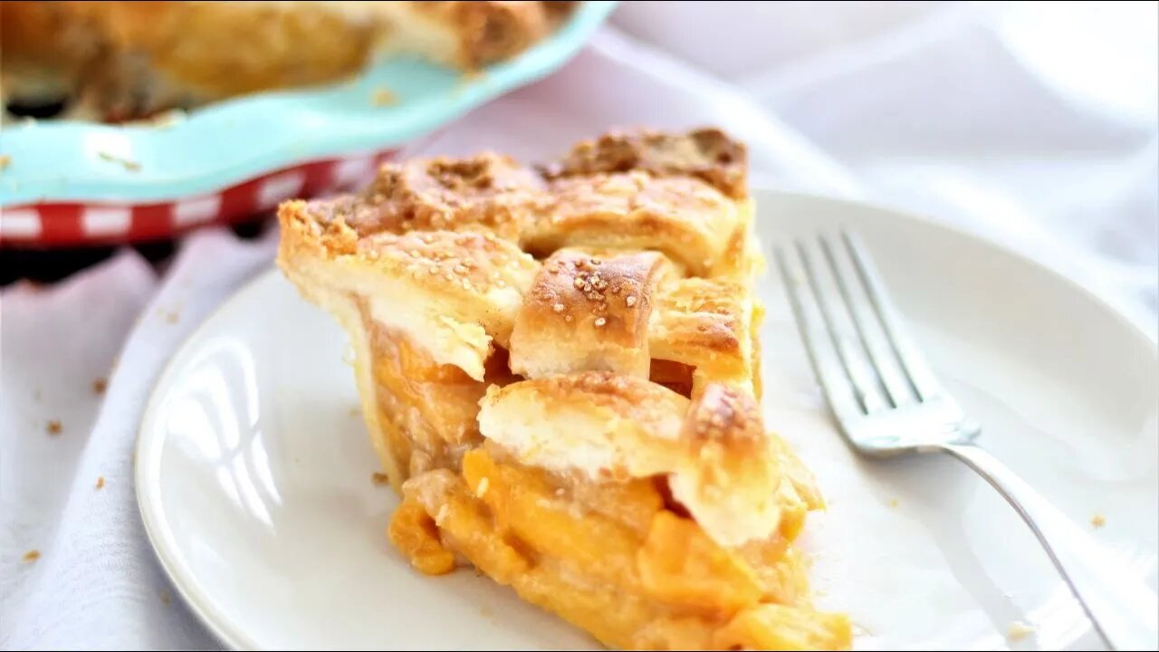 How to Make Gluten Free Perfect Peach Pie