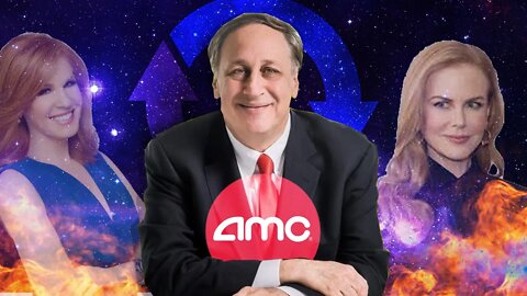 AMC CEO Adam Aron on $25M Nicole Kidman Campaign, and GameStop Merger Update 🔥