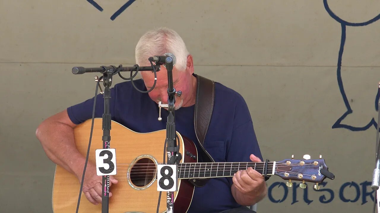 2019 Alleghany County Fiddlers Convention - Bed By The Window