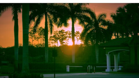 Sunset- Estero, FL (Filter Added)