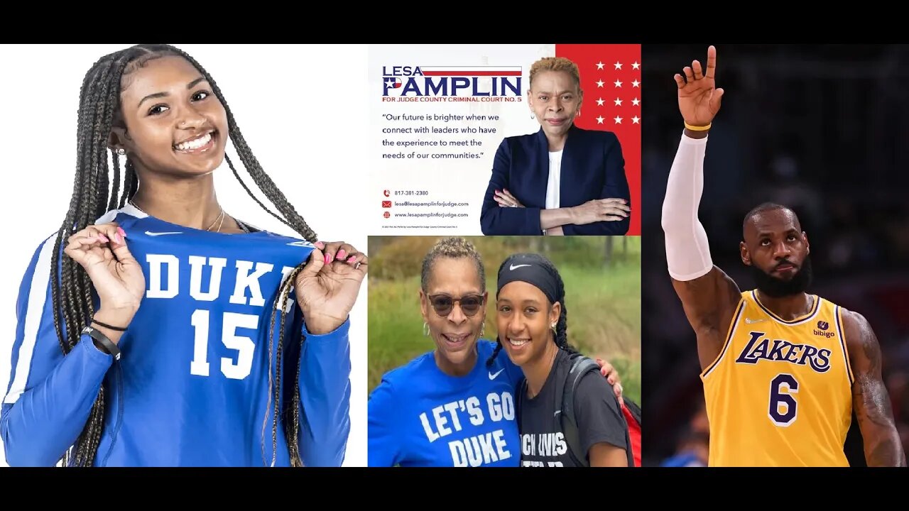 Politician Creates Hate Hoax w/ Goddaughter at DUKE vs. BYU Volleyball Game - LEBRON JAMES Supports