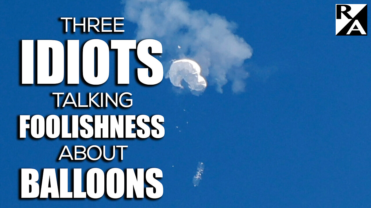 Three Idiots Taking Foolishness About Balloons