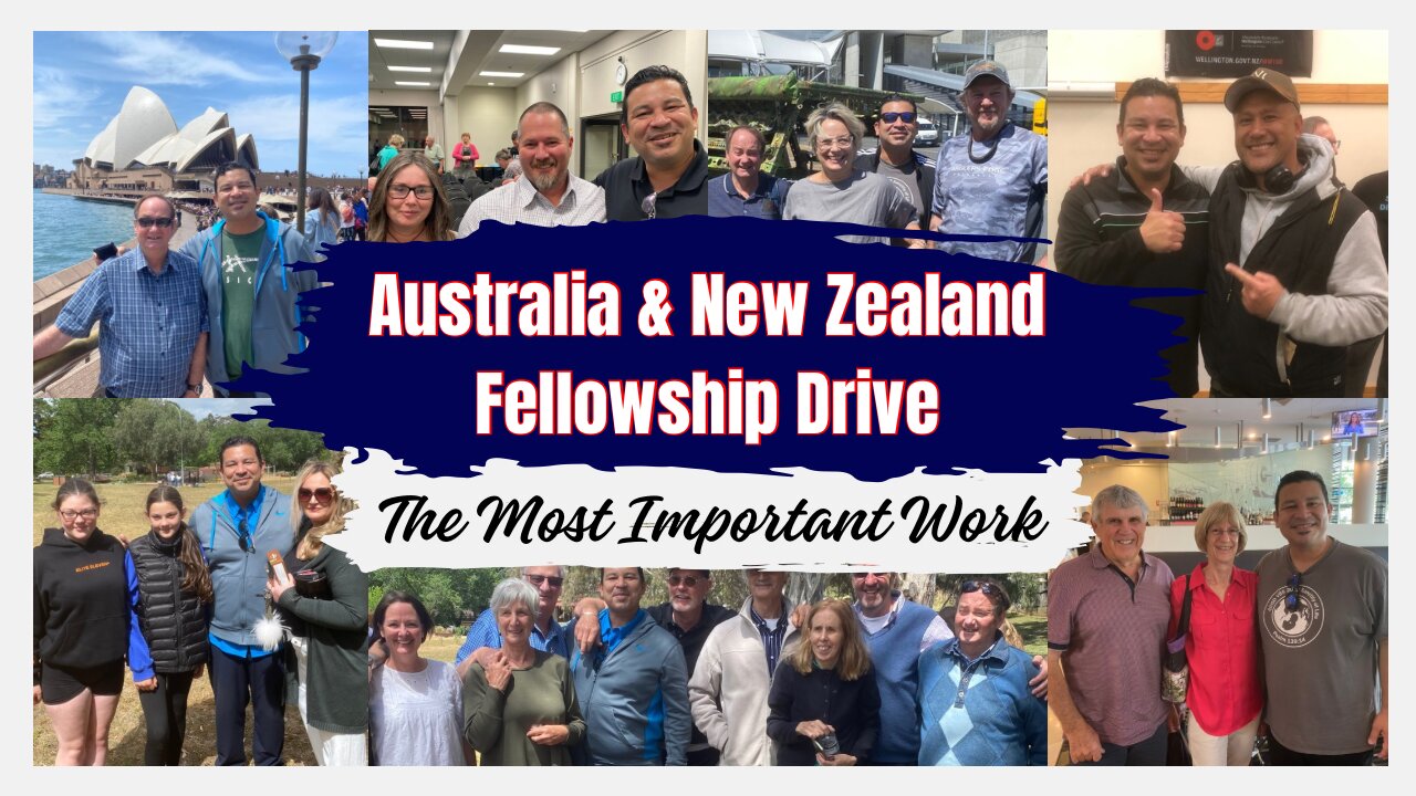 The Most Important Work in the Church - Australia/New Zealand Tour - Keilor East