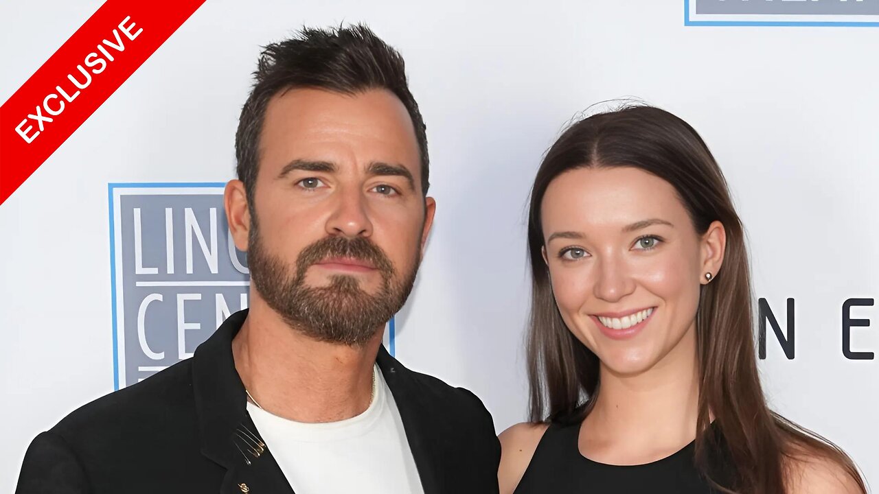 Justin Theroux & Fiancée Nicole Brydon Bloom Enjoy Date Night at Robert Downey Jr.'s Broadway Debut!