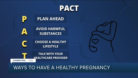 Ways to have a healthy pregnancy