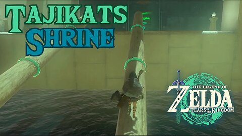 How to Complete Tajikats Shrine in The Legend of Zelda: Tears of the Kingdom!!!