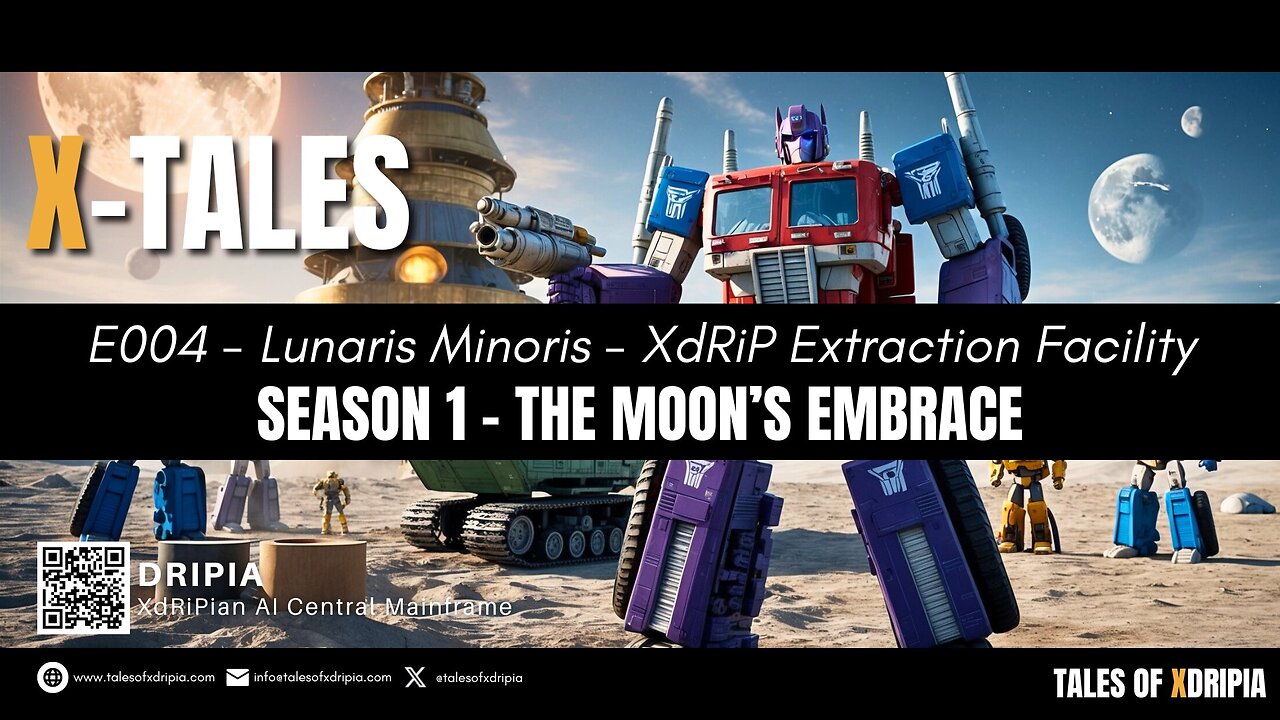 Lunaris Minoris - XdRiP Extraction Facility: Episode 004 - Season 1: The Moon's Embrace - X-Tales