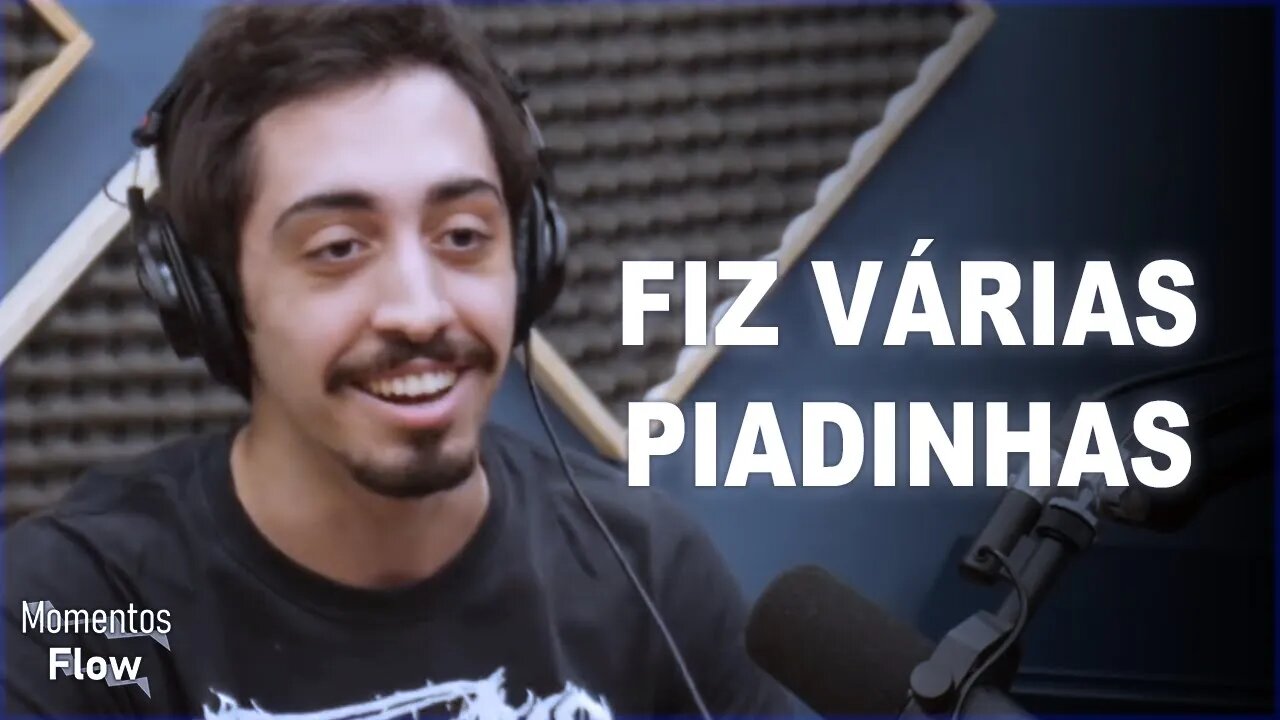 LUCAS INUTILISMO CONHECEU GABRIEL JESUS | MOMENTOS FLOW