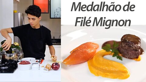 Medalhão de Filé Mignon | Helton Oliveira