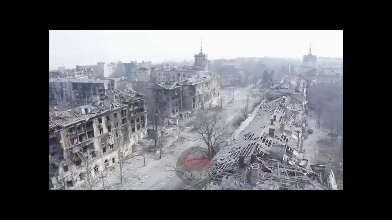 MARIUPOL AERIAL DRONE IMAGES! RUSSIA UKRAINE WAR!