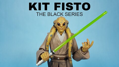 Star Wars Kit Fisto The Black Series