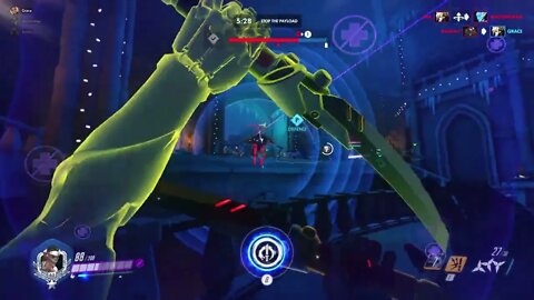 Overwatch Clips December 2021 / Overwatch 2 Waiting Room