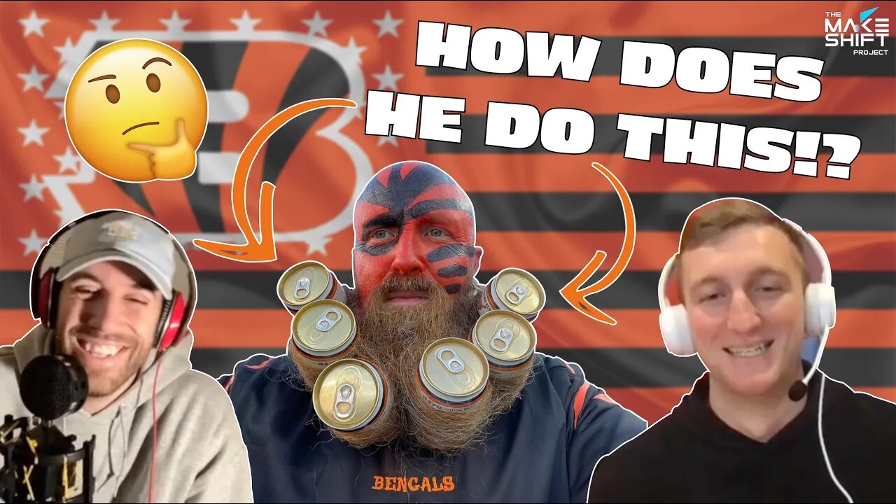 He Has the MOST FAMOUS BEARD In The World! 🤯 The Makeshift Podcast Episode 10! 🎙