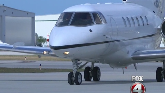 Naples Airport seeing near-record business