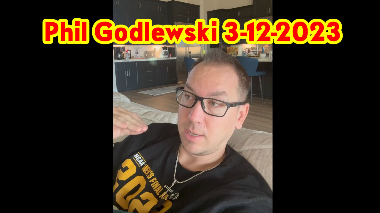 Phil Godlewski HUGE Intel 3/12/2023