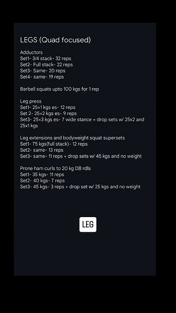 Crippled from yesterday's leg day 😭