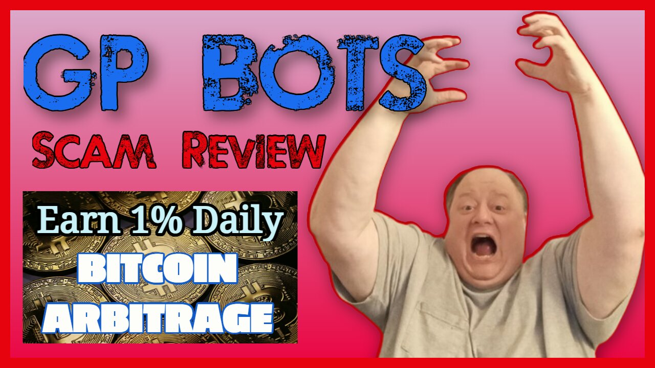 GP Bots Scam Review | Earn 1% Per Day | Crypto Passive Income through Bitcoin Arbitrage | SCAM