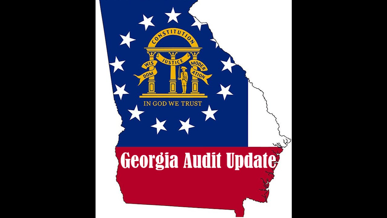 Georgia Audit Update (GA. SOS draws challenger based on election failures)