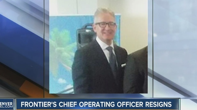 Frontier's chief operating officer resigns