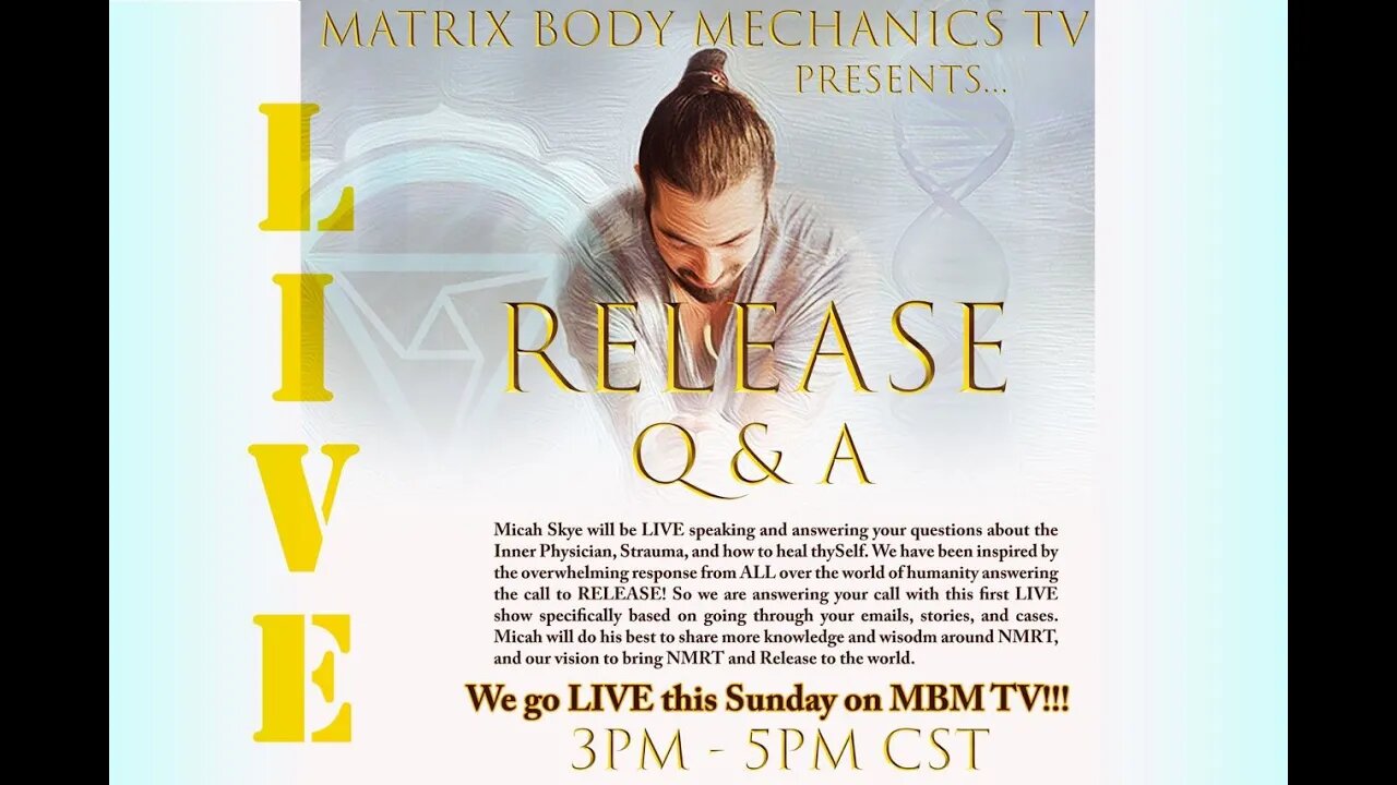 MBM LIVE - RELEASE Q & A