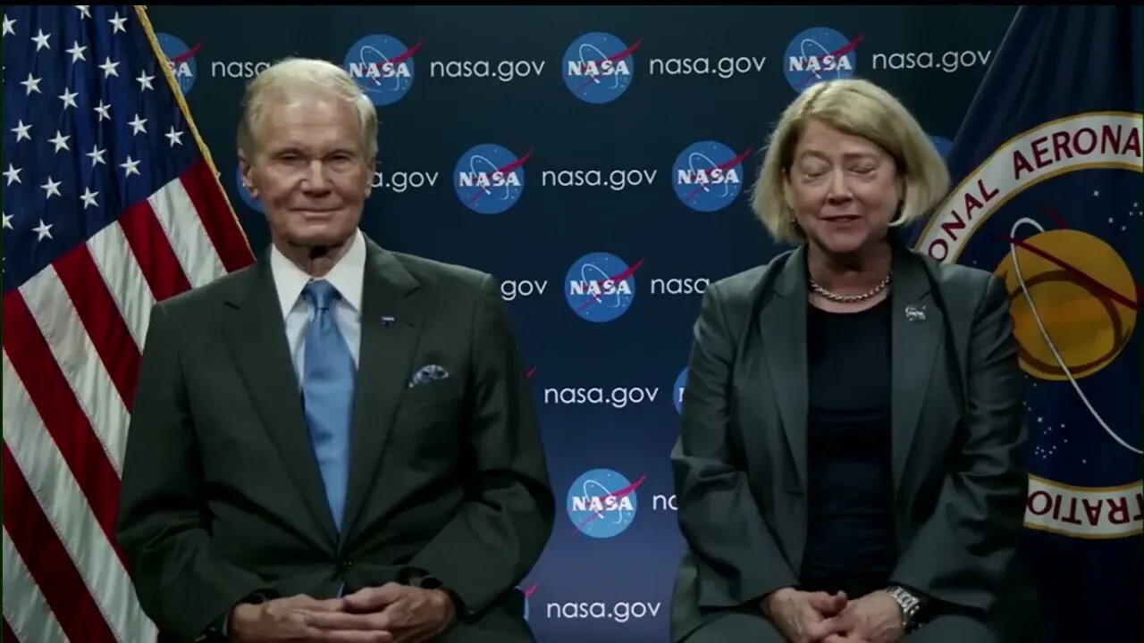 Astronaut Frank Rubio Calls NASA Leadership From Space Official NASA Broadcast720P 60FPS