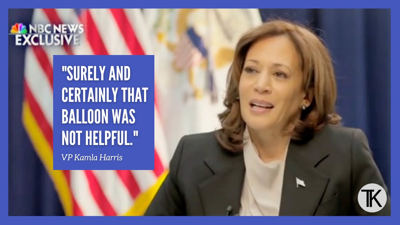 Kamala Harris on China: ‘We Will Maintain the Perspective That We Have'