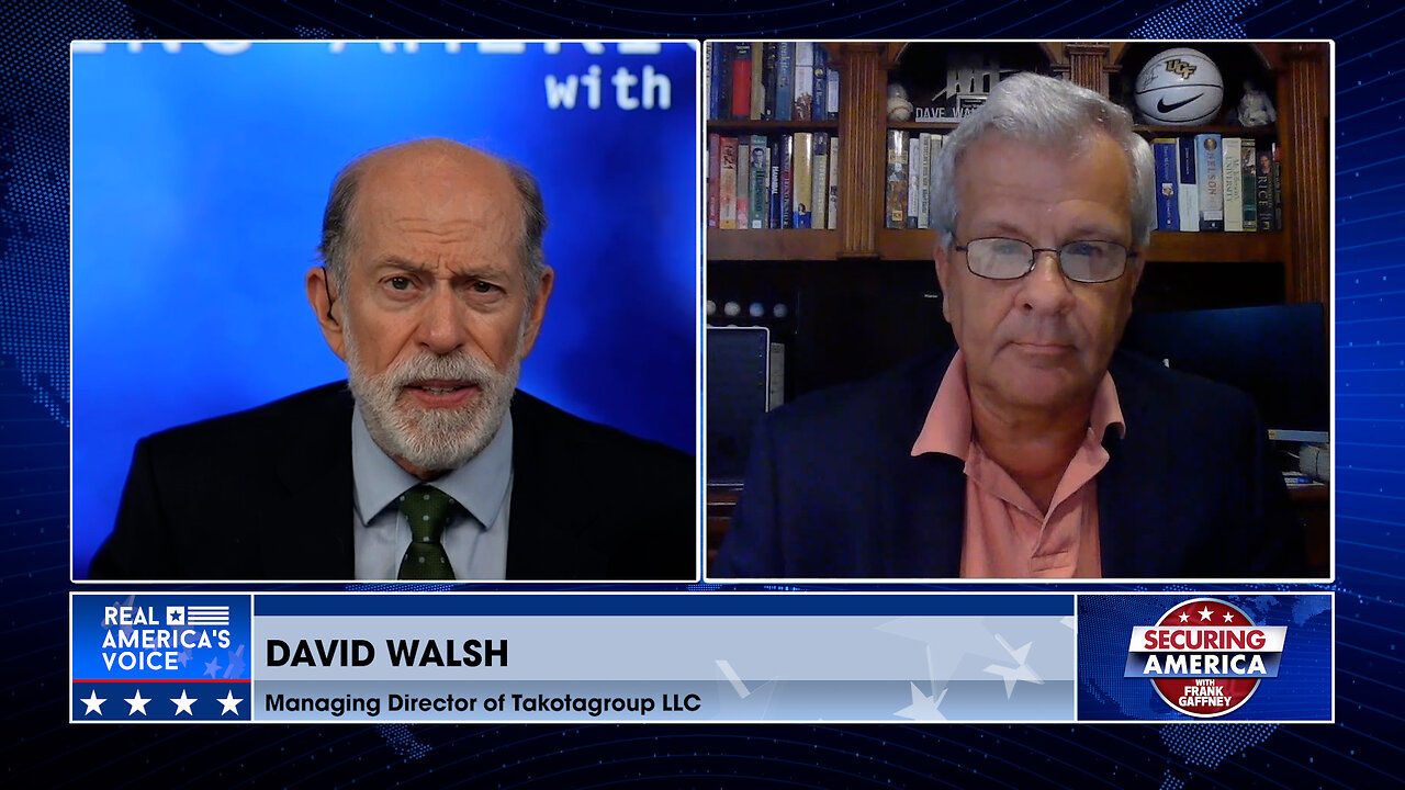 Securing America with David Walsh (Part 1) | Aug. 21, 2024