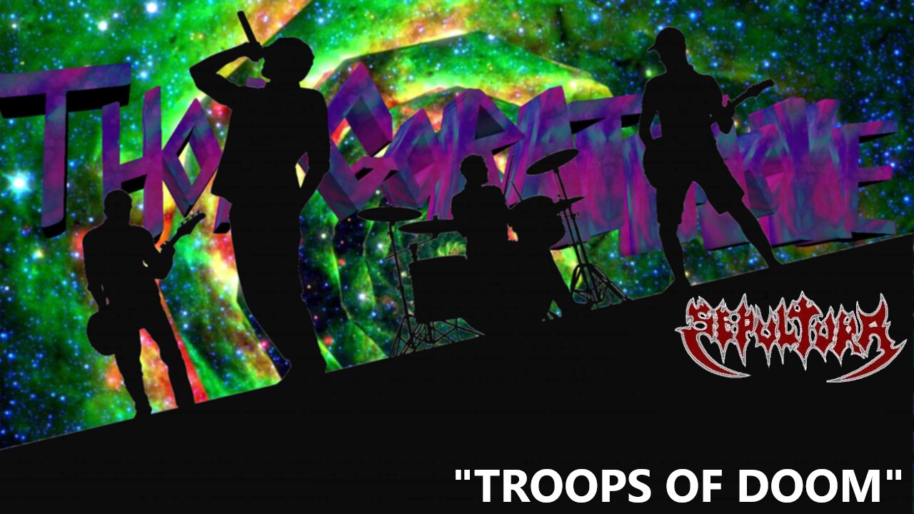 WRATHAOKE - Sepultura - Troops Of Doom (Karaoke)