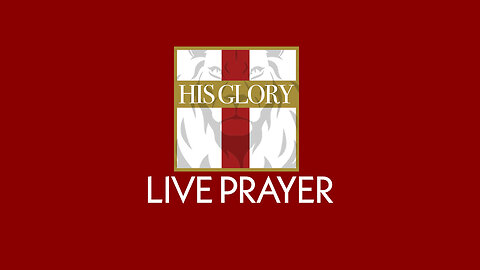 His Glory Presents: Live Prayer 11-02-2022