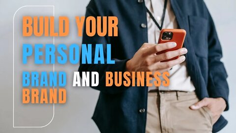 How To Build A Personal Brand And Business Brand In 2022 📲 | Duno Clenor