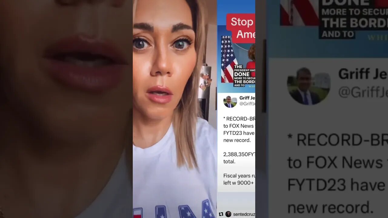 I ALMOST DIED WHEN KJP SAID THIS #shorts #karinejeanpierre #biden #joebiden #border #viral #trending