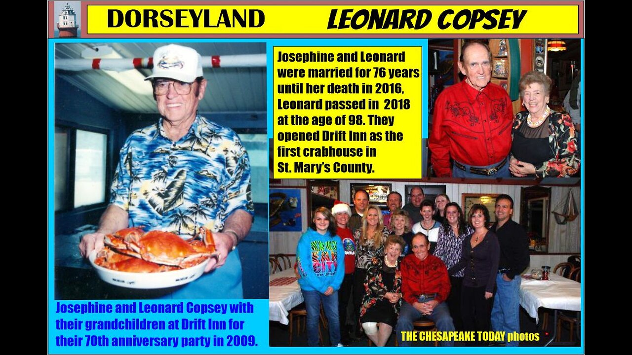 DORSEYLAND - LEONARD COPSEY