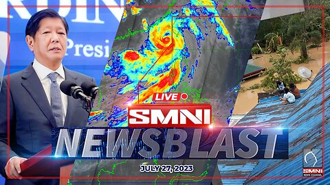 LIVE: SMNI NewsBlast | July 27, 2023