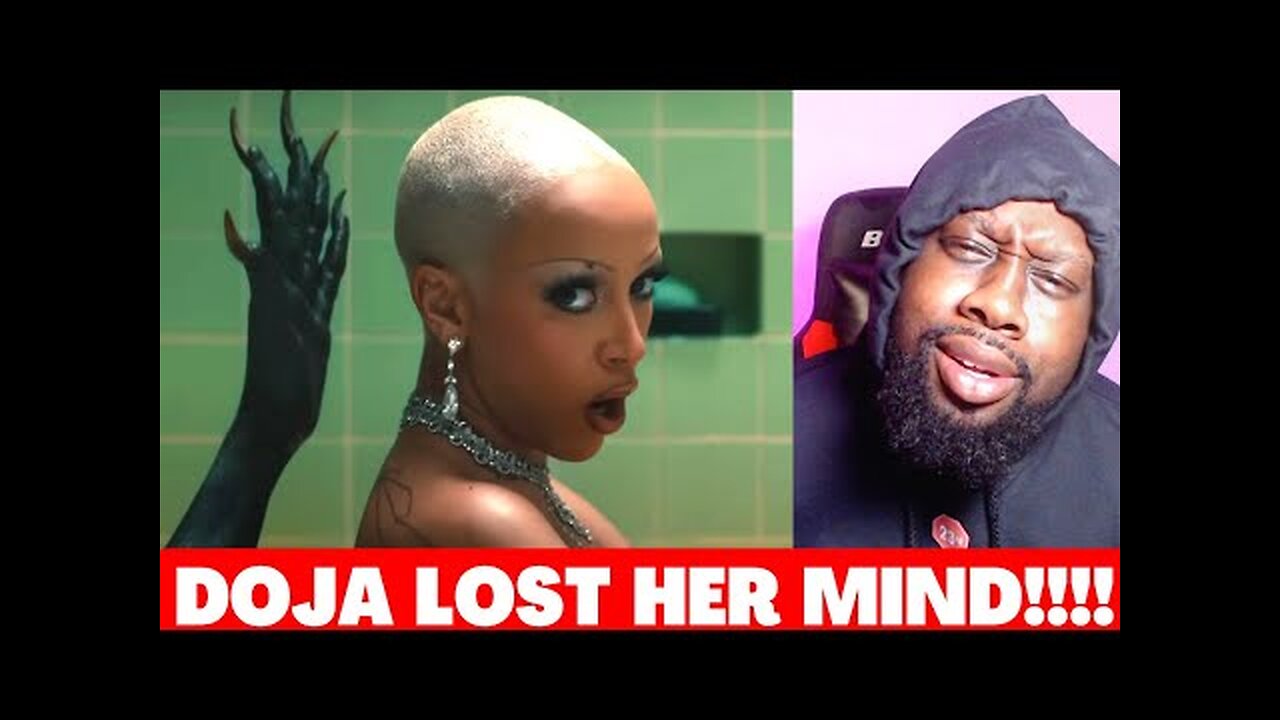 WTF!!! Doja Cat - Demons (Official Video) - REACTION