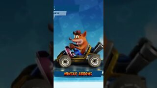 Winged Arrows Kart Decal - Crash Team Racing Nitro-Fueled