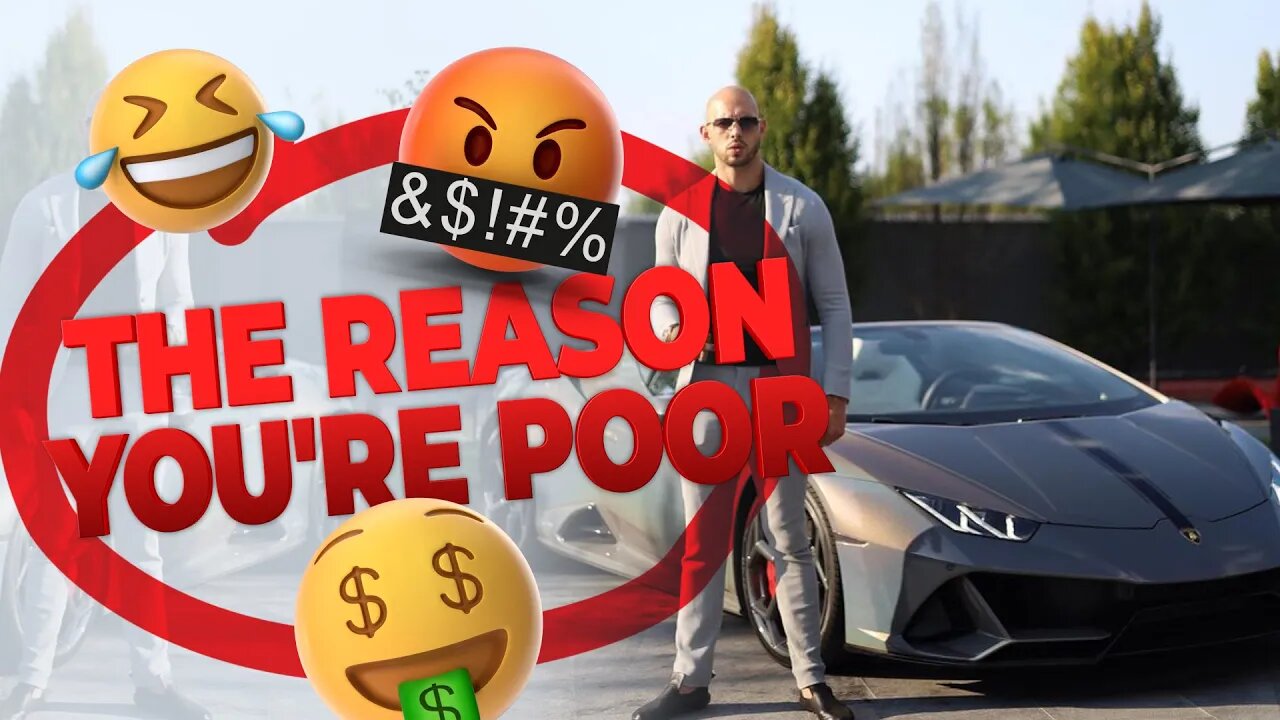 The Reason You're Poor 💵