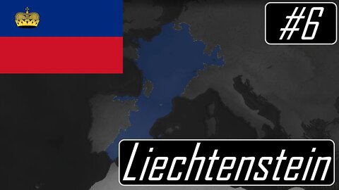 Taking Over the United Kingdom - Liechtenstein Modern World - Age of Civilizations II #6