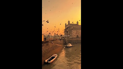 morning light in Hyderabad india