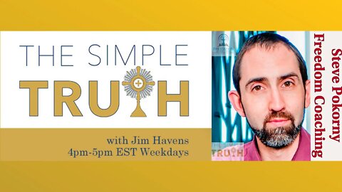 Catholic Family Men Monday - Steve Pokorny | The Simple Truth - Apr. 4th, 2022