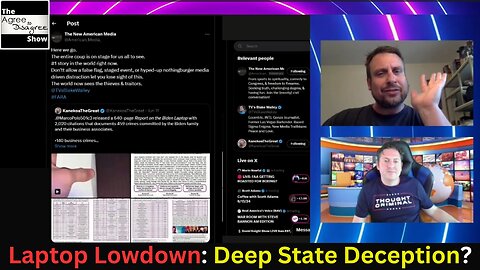 Laptop Lowdown: Deep State Deception?