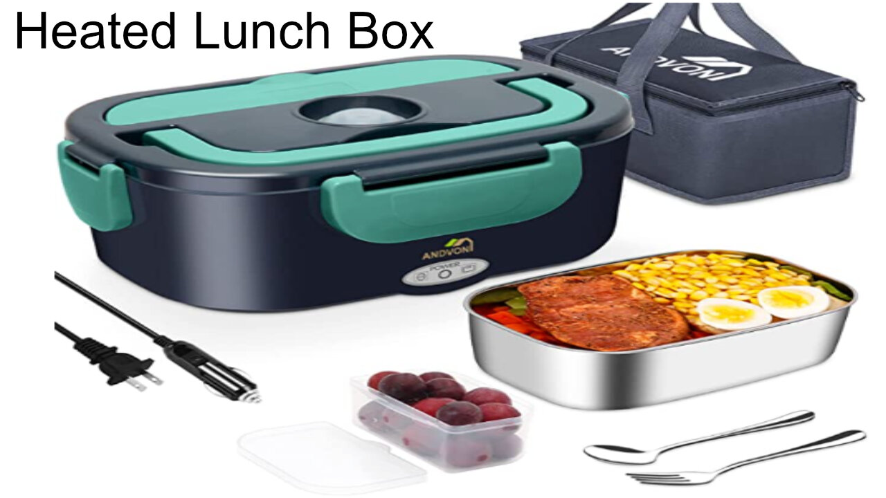 Andvon Heated Lunch Box unboxing and review