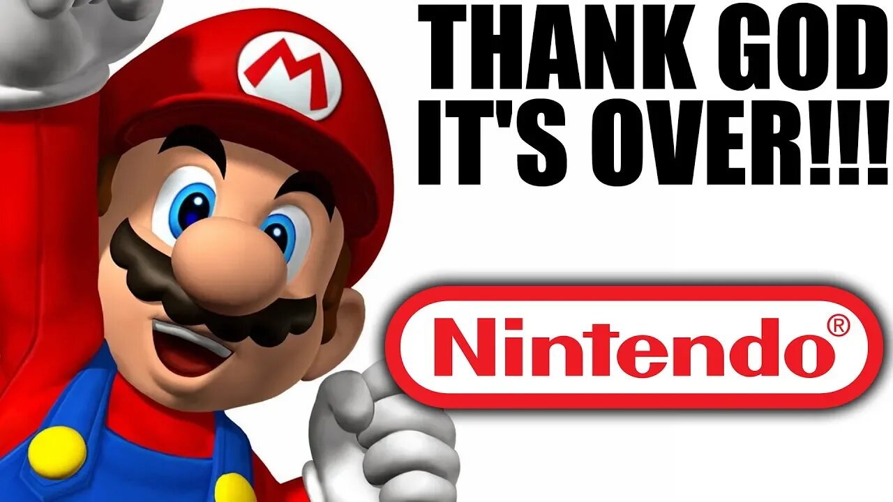 Rejoice! Nintendo Ends The Nintendo Creators Program!