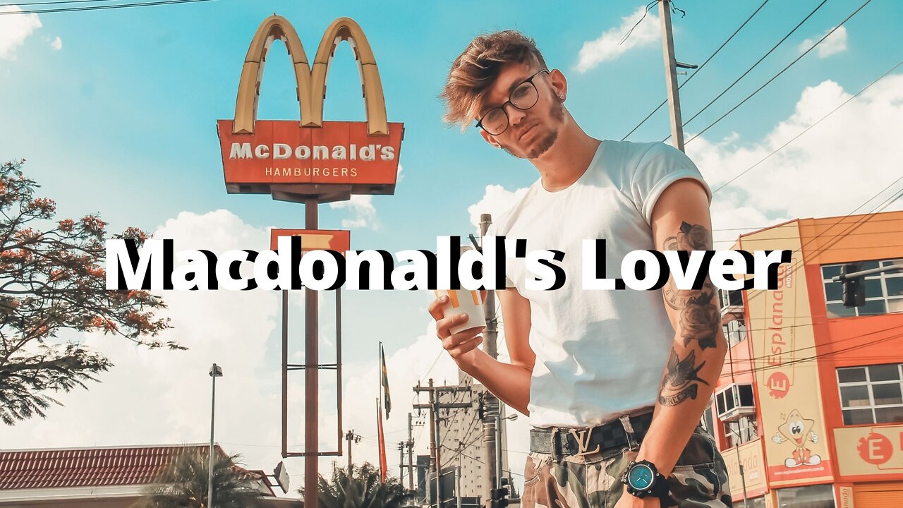 ASMR | Macdonald's Lover