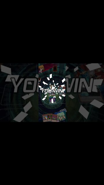 Yu-Gi-Oh! Duel Links - Espa Roba Victory Screen