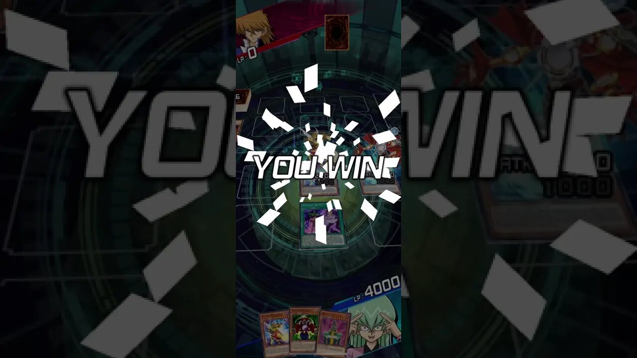 Yu-Gi-Oh! Duel Links - Espa Roba Victory Screen