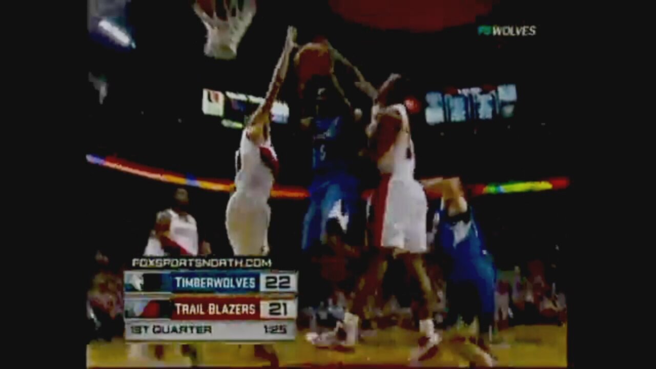 Martell Webster 19 Points @ Trail Blazers, 2010-11.