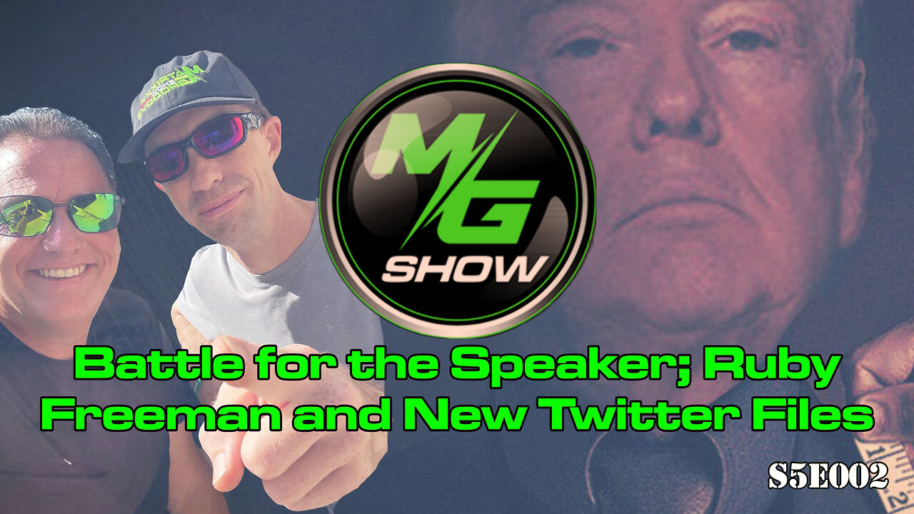 Battle for the Speaker; Ruby Freeman and New Twitter Files