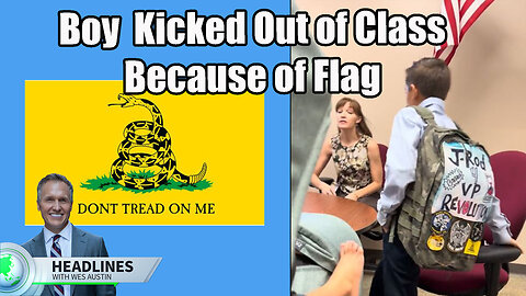 Boy Kicked Out of Class Because of Gadsden Flag: 'Origins with Slavery'