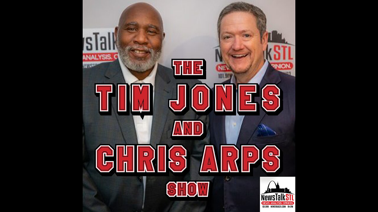 Tim Jones and Chris Arps 3.21.2023 NewsTalkSTL